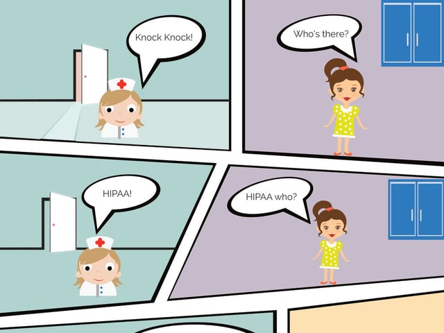 A Nursing Knock Knock Joke