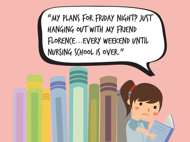 my plans for friday night just hanging out with my friend florence every weekend until nursing school is over.jpg