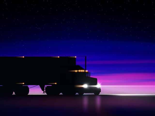 Team Truck Driving: Pros and Cons