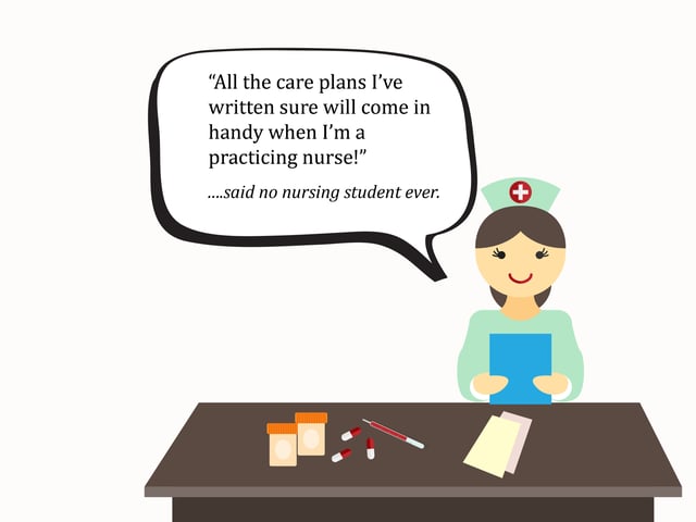 All Those Nursing Plans....