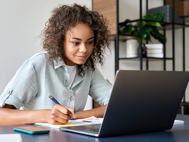 Young African American Girl studying.jpg