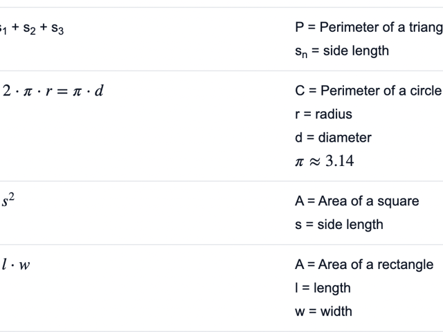 teas math formula.png