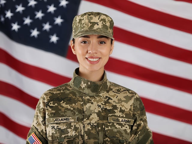 female soldier army flag.jpg