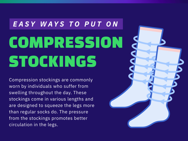 Easy Ways to Put On Compression Stockings