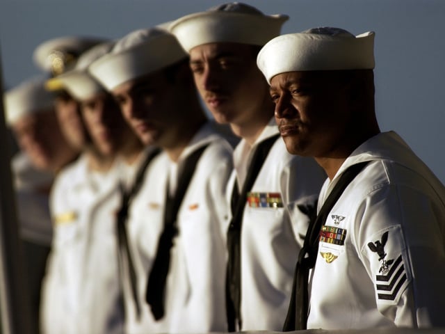 How to Join the Navy