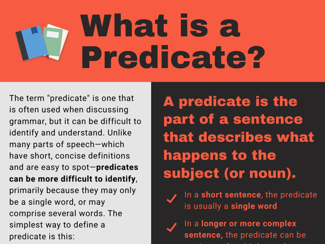 What is a Predicate?