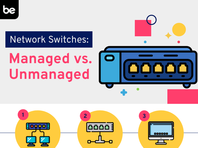 Network Switches: Managed vs. Unmanaged