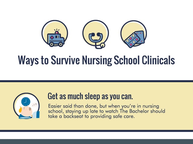 Ways to Survive Nursing School Clinicals