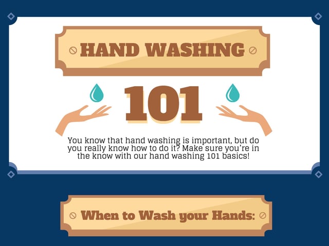 Hand Washing 101