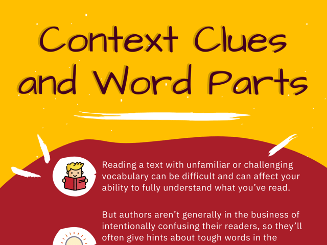 Unlocking Unfamiliar Words When Reading: Context Clues and Word Parts