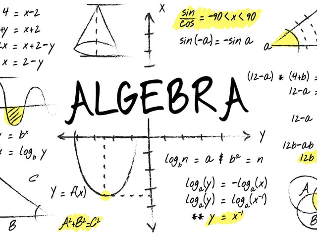 Formulas for the Algebra Questions on the GRE Quantitative Reasoning Test
