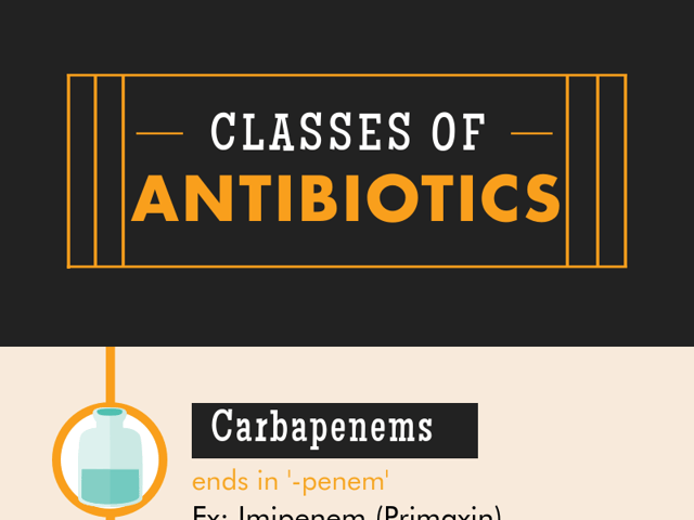 Classes of Antibiotics