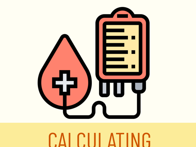 How to Calculate IV Drip Rates