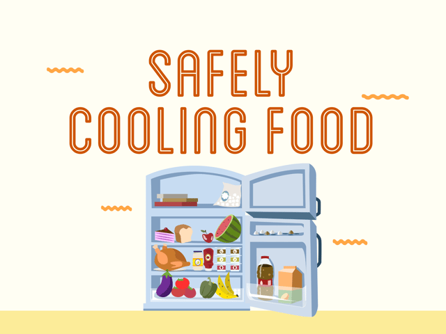 Safely Cooling Food
