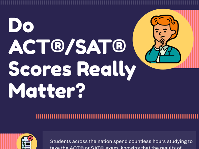 Do ACT®/SAT® Scores Really Matter?