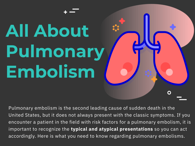 All About Pulmonary Embolisms