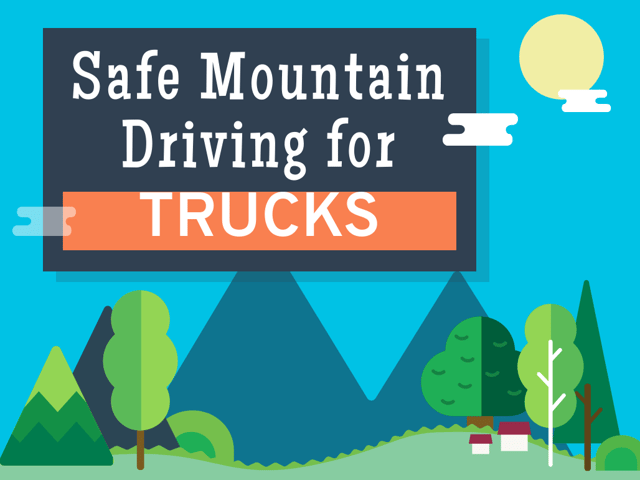 Safe Mountain Driving for Trucks