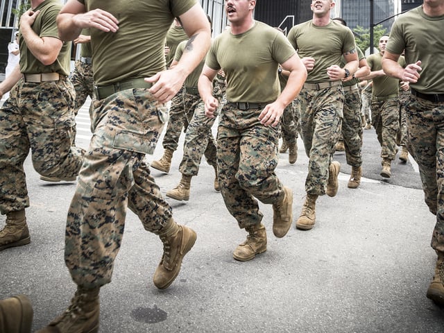ASVAB Scores for the Marines