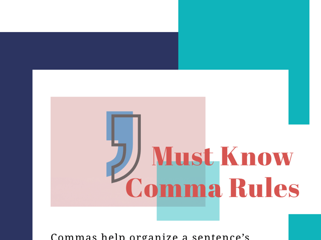 The ACT English Test: Must-Know Comma Rules