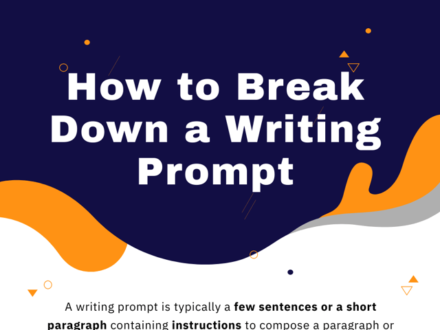 How to Break Down a Writing Prompt