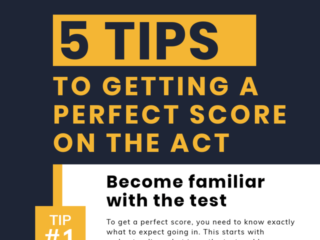 How to Get a Perfect Score on the ACT® 