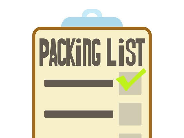 A Trucker's Packing List