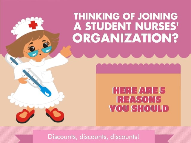 The Benefits of Joining a Student Nurses' Organization