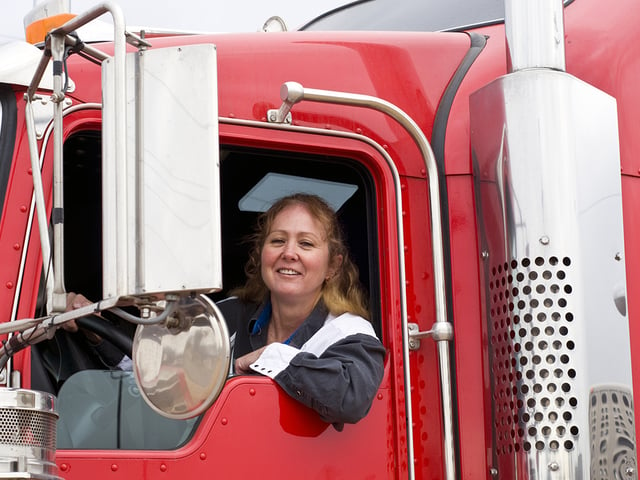 The Secret of Making Money in Trucking: Keep the Driver's Door Closed