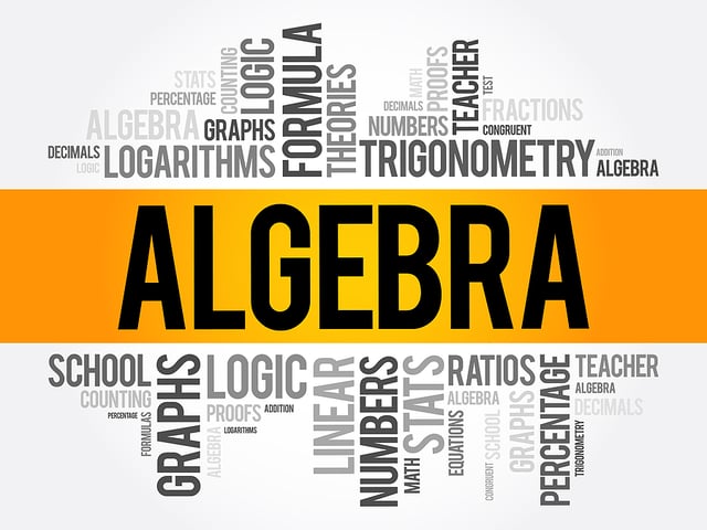 Formula Chart for Algebra on the SBAC Test