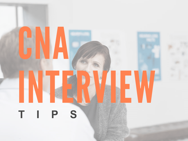 CNA Interview Tips