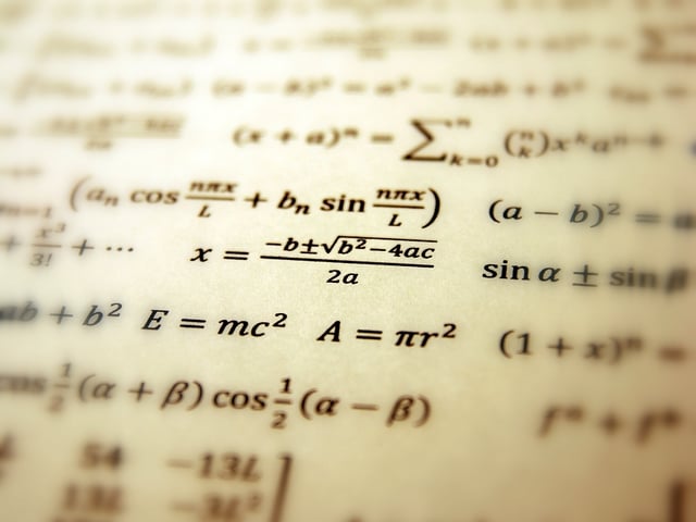 Formulas You’ll Need for the GED Mathematical Reasoning Test