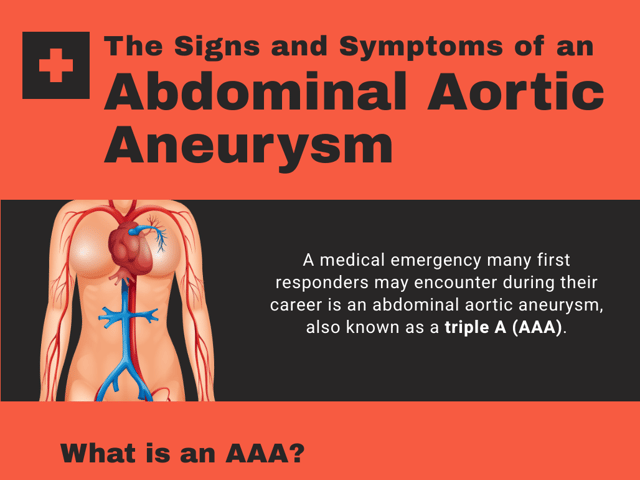 The Signs and Symptoms of an Abdominal Aortic Aneurysm