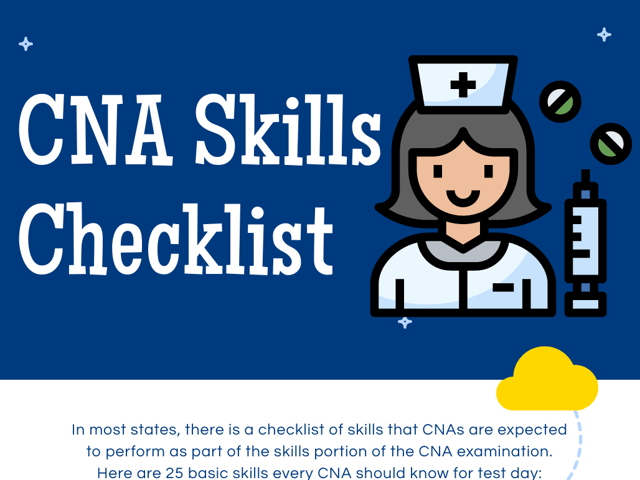 25 CNA Skills to Know and Be Able to Perform