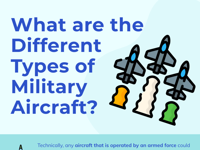 What Are the Different Types of Military Aircraft?