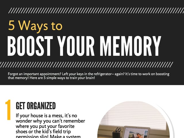 5 Ways to Boost Your Memory