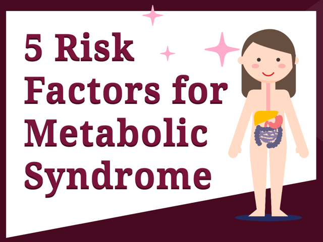Five Risk Factors for Metabolic Syndrome
