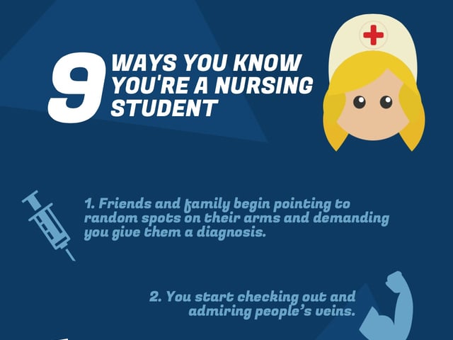 9 Ways You Know You're A Nursing Student