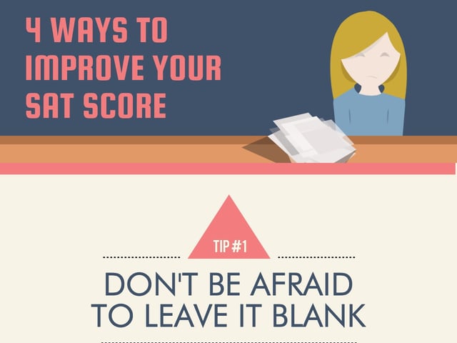4 Ways to Improve Your SAT Score