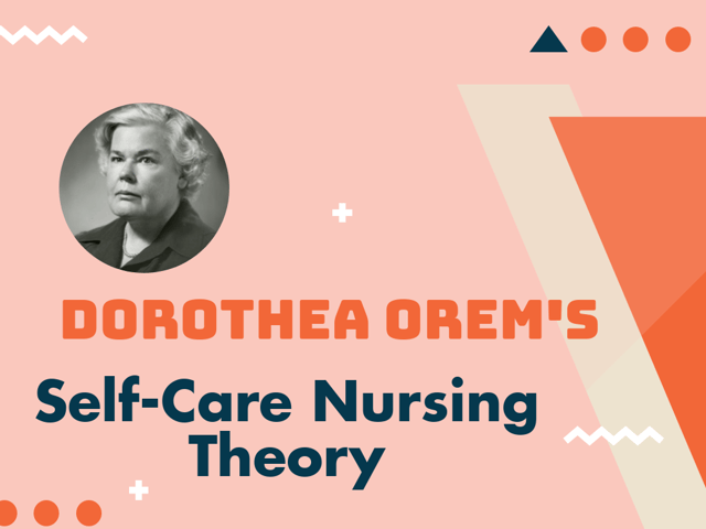 All About Dorothea Orem’s Self-Care Nursing Theory