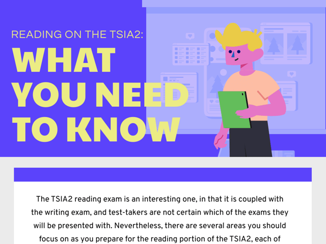 Reading on the TSIA2: What You Need to Know