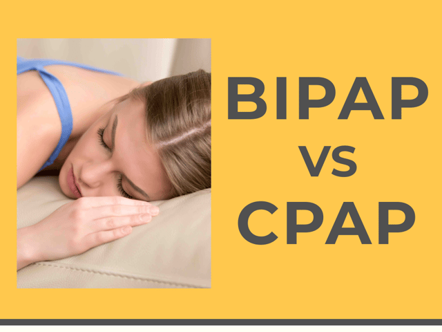 BIPAP vs CPAP