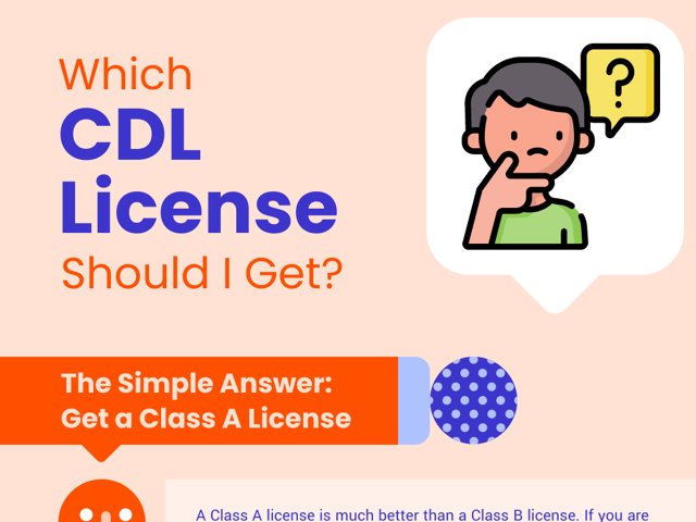 Which CDL License Should I Get?