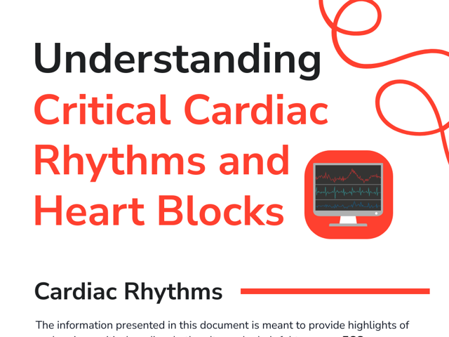 Understanding Critical Cardiac Rhythms and Heart Blocks