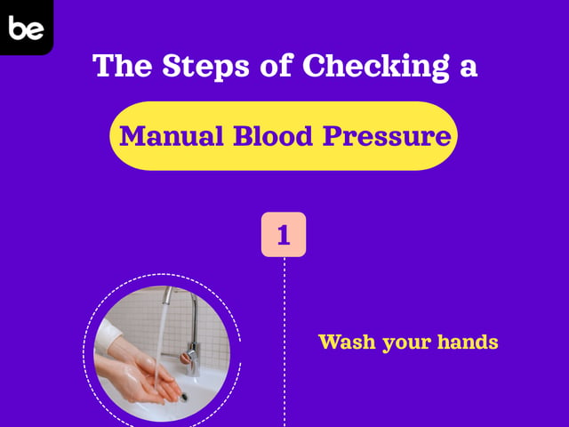 How to Check a Manual Blood Pressure 