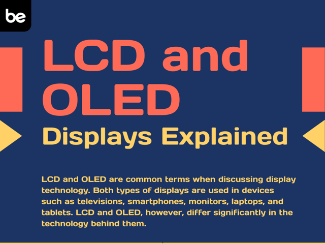 LCD and OLED Displays Explained