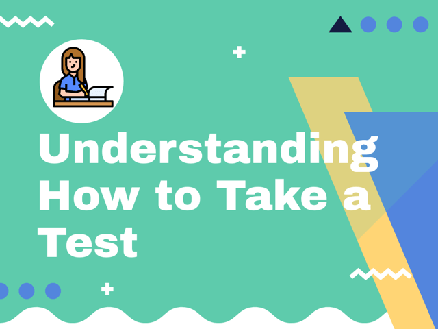 Understanding *How* to Take a Test 