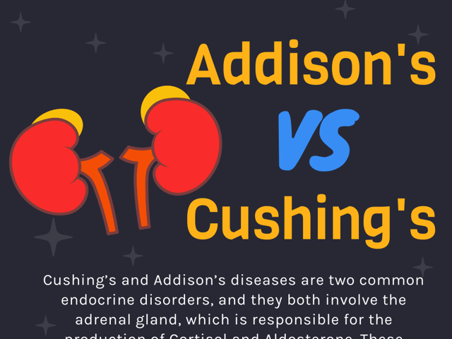 The Differences Between Cushing's and Addison’s Diseases
