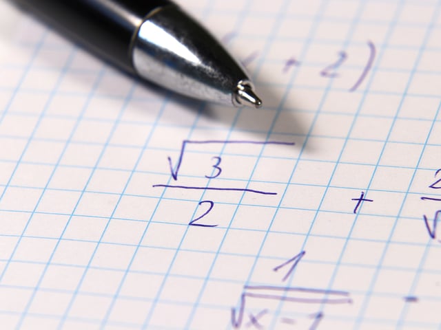 Math Formula Chart for the ASVAB