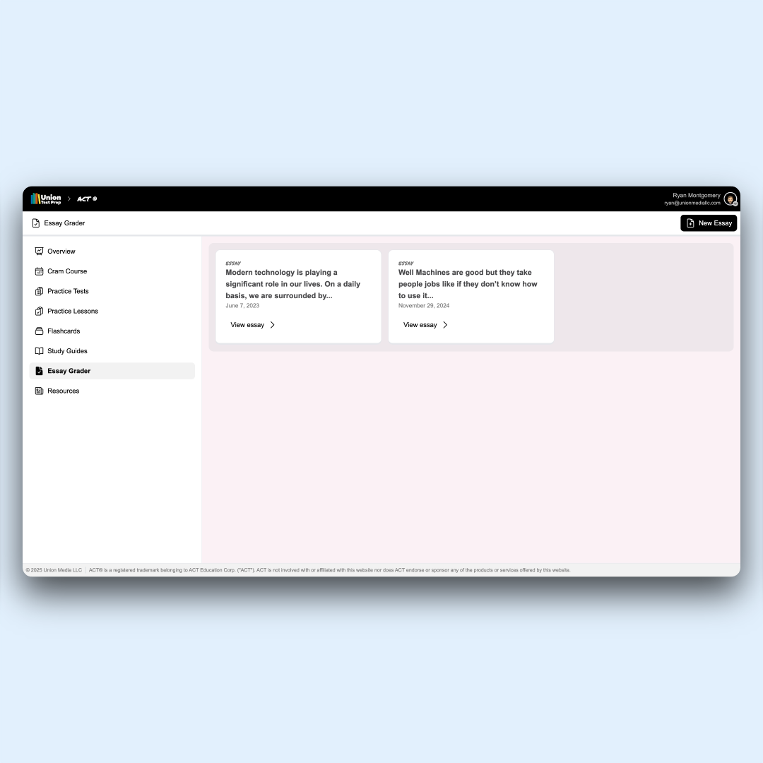 Essay Grader