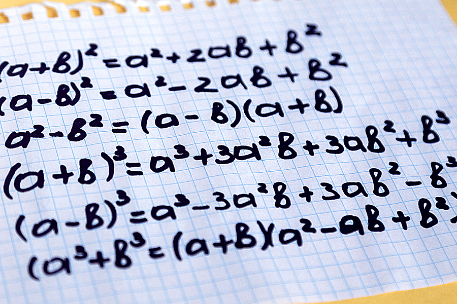 Hiset Algebra Formulas